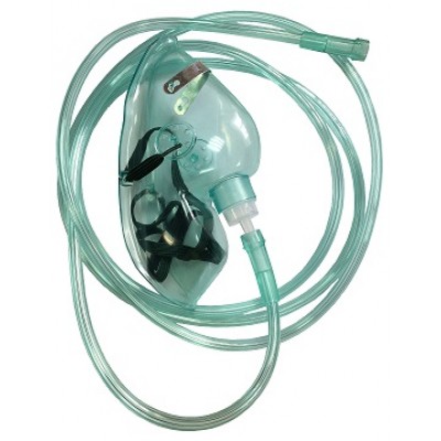 TW 8344 Oxygen mask "MEDIKA" with oxygen tube for adult